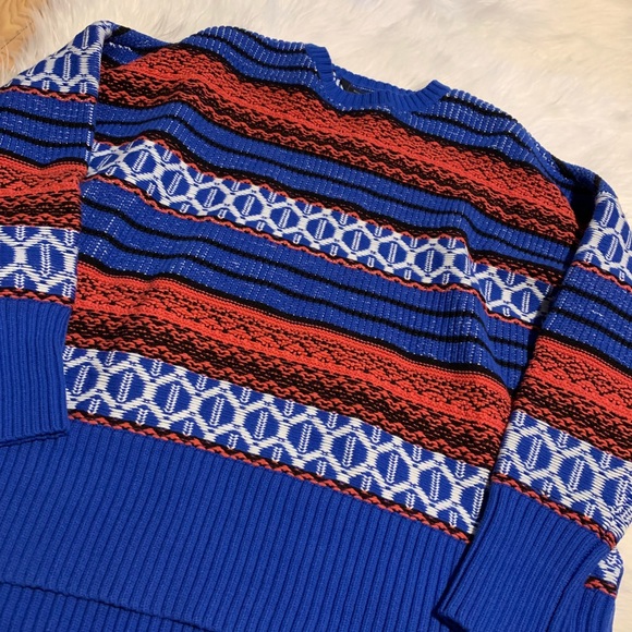 BCBGMaxAzaria Jacquard Pullover - Picture 5 of 8